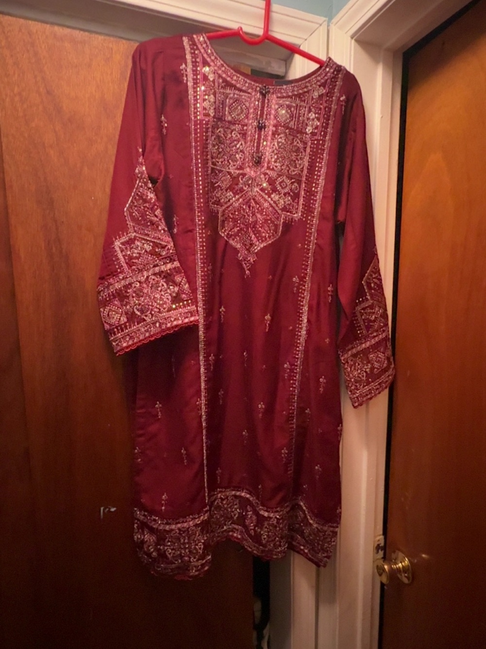Pakistani dress
